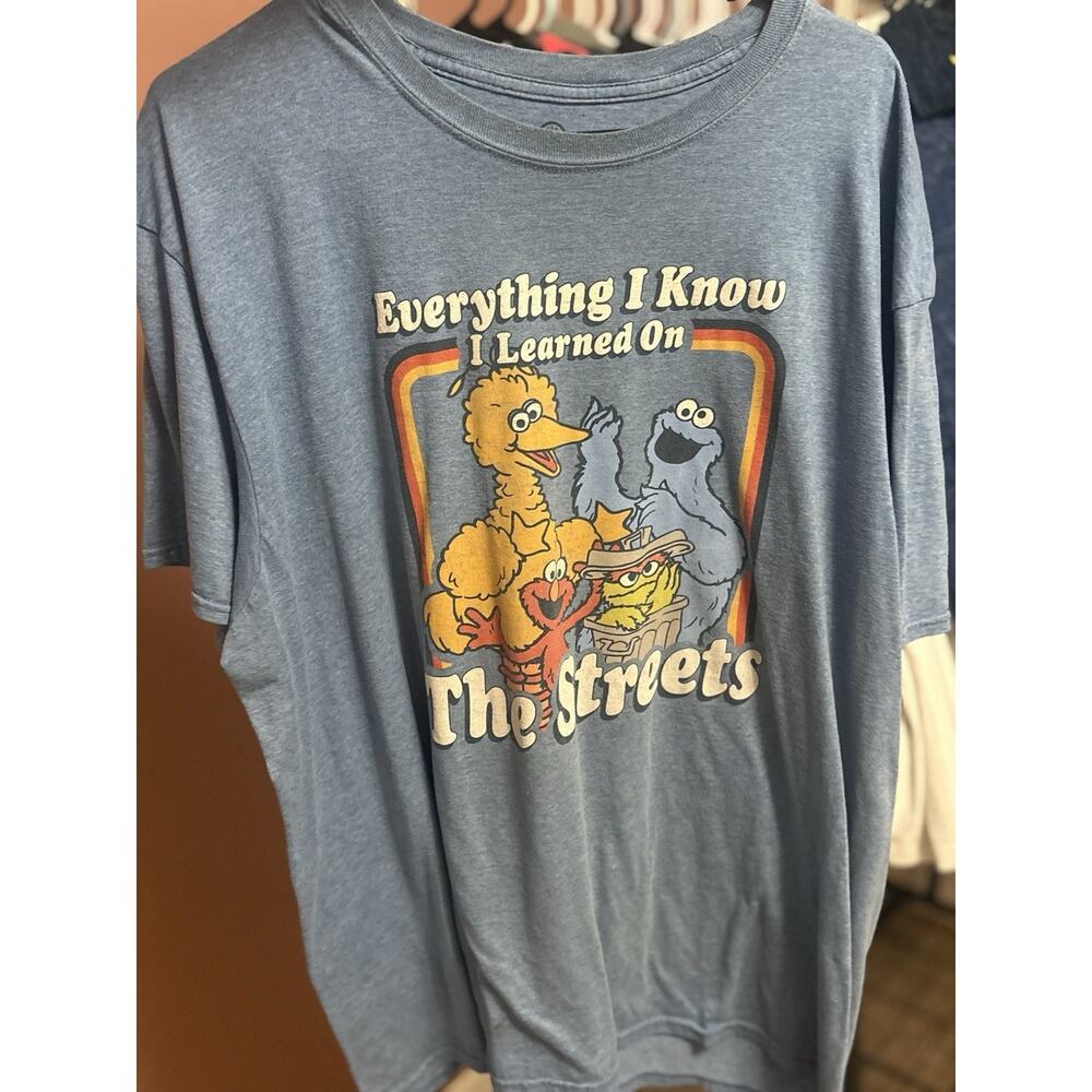 Sesame Street T Shirt Size 2X